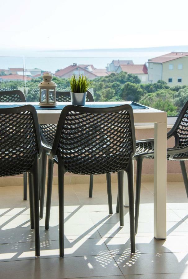 Apartments Melody Мандре Екстериор снимка